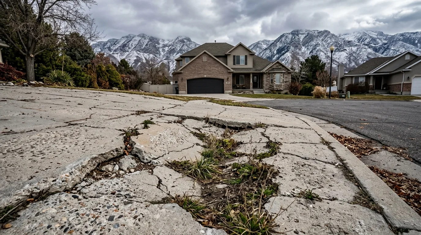 5 Signs Your Herriman Driveway Needs to Be Replaced