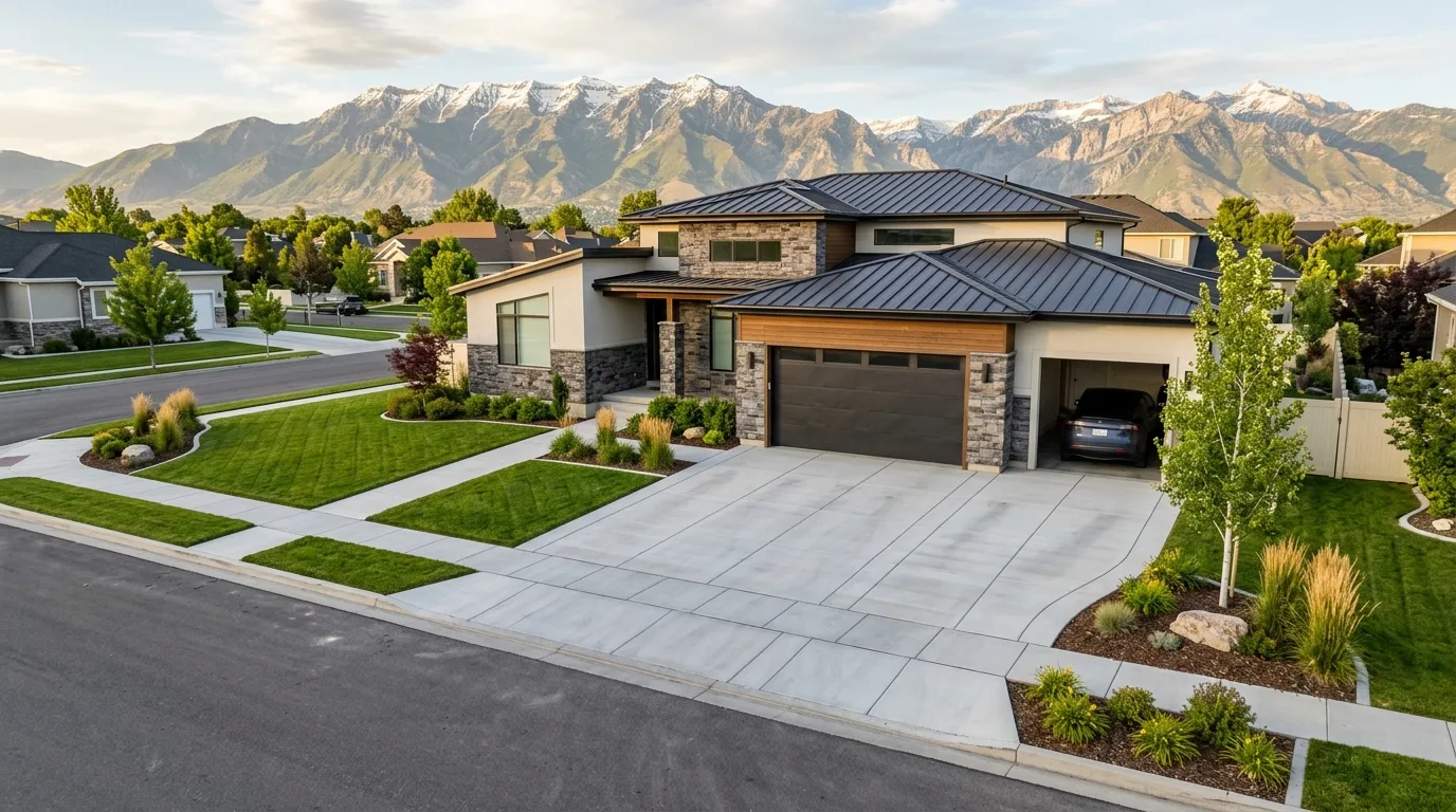 Concrete Driveway Cost in Herriman, UT: 2026 Guide