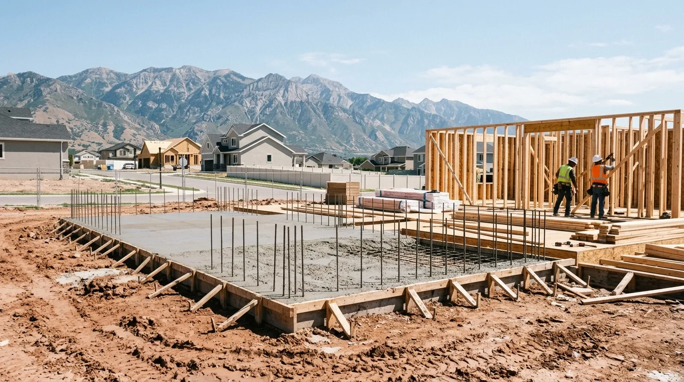 Concrete Foundation Options for New Herriman Construction