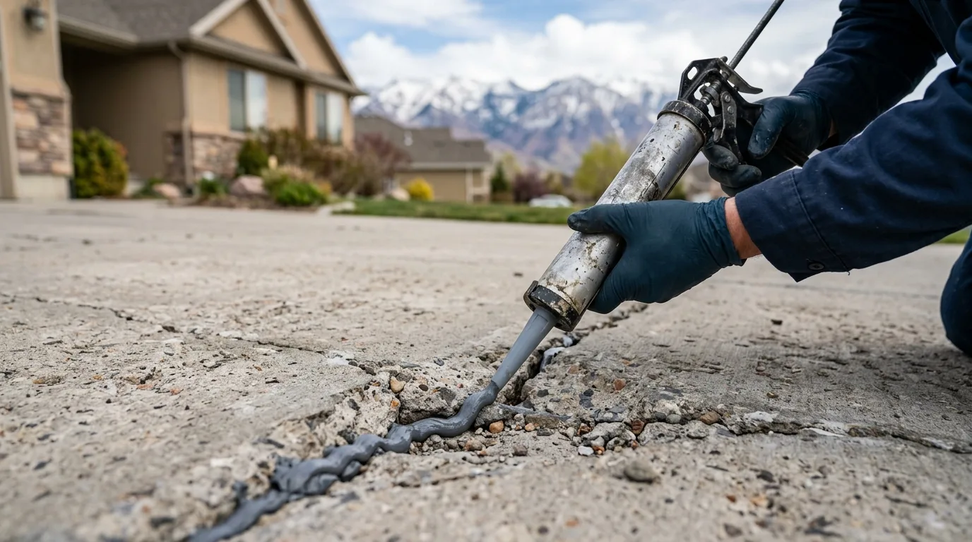 Concrete Repair vs. Replacement: Herriman Homeowner's Guide