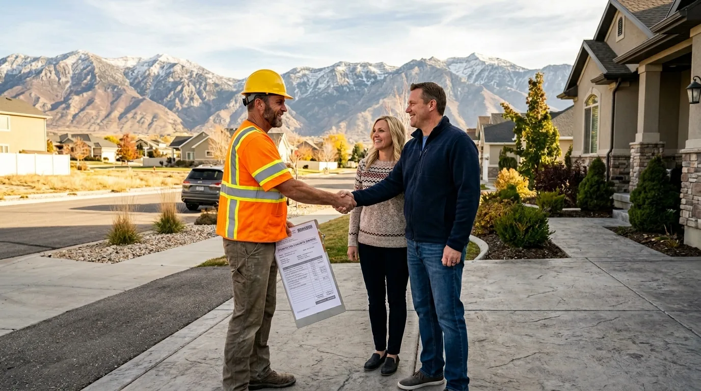How to Find the Best Concrete Contractor in Herriman, UT