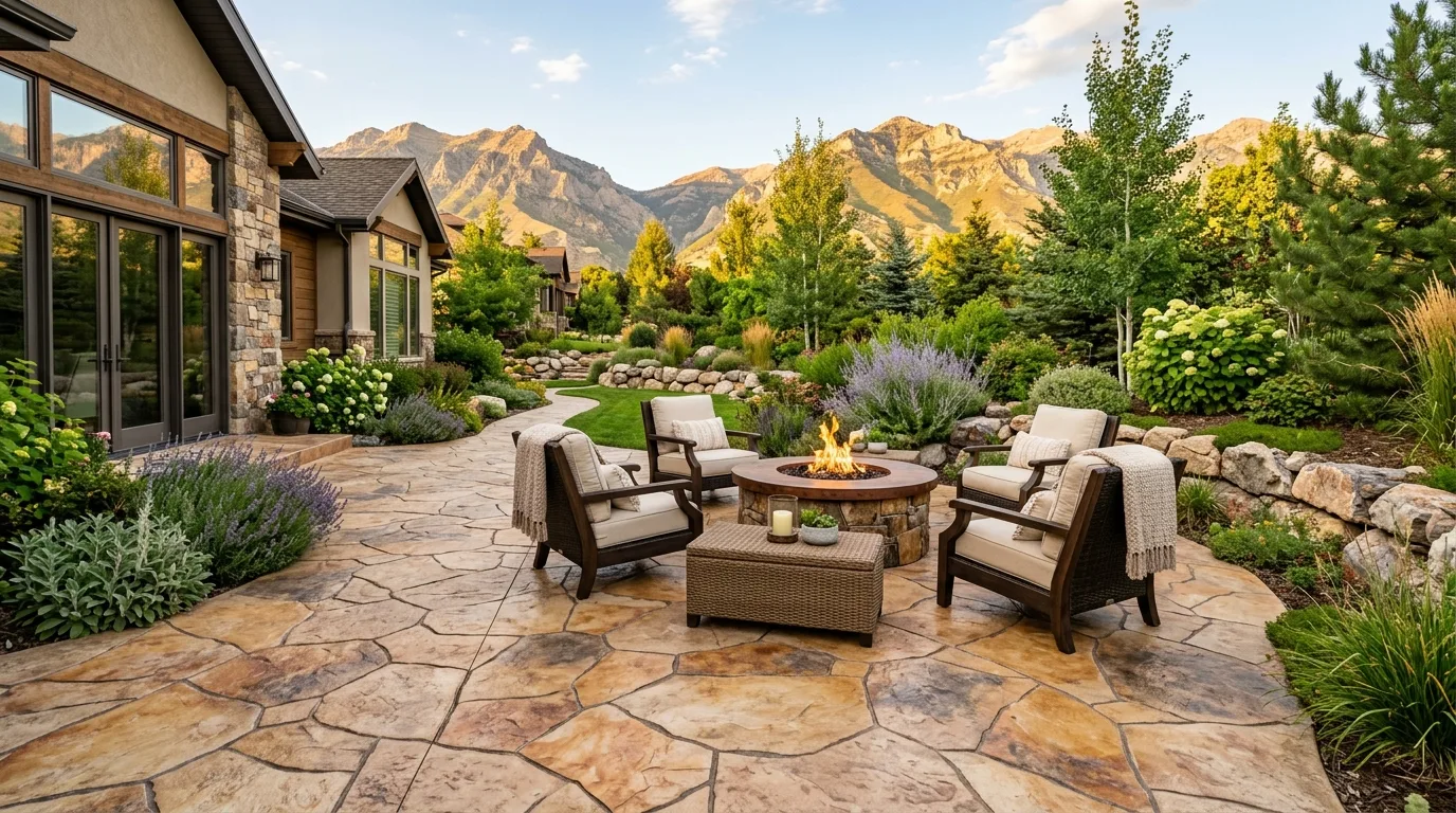Why Herriman Homeowners Are Choosing Decorative Concrete