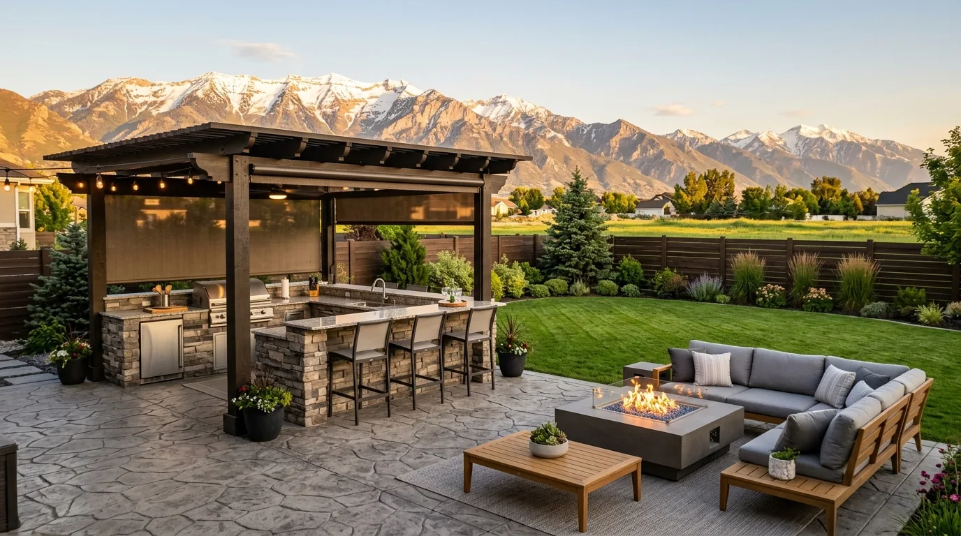 Herriman's Top Neighborhoods for Outdoor Living Upgrades
